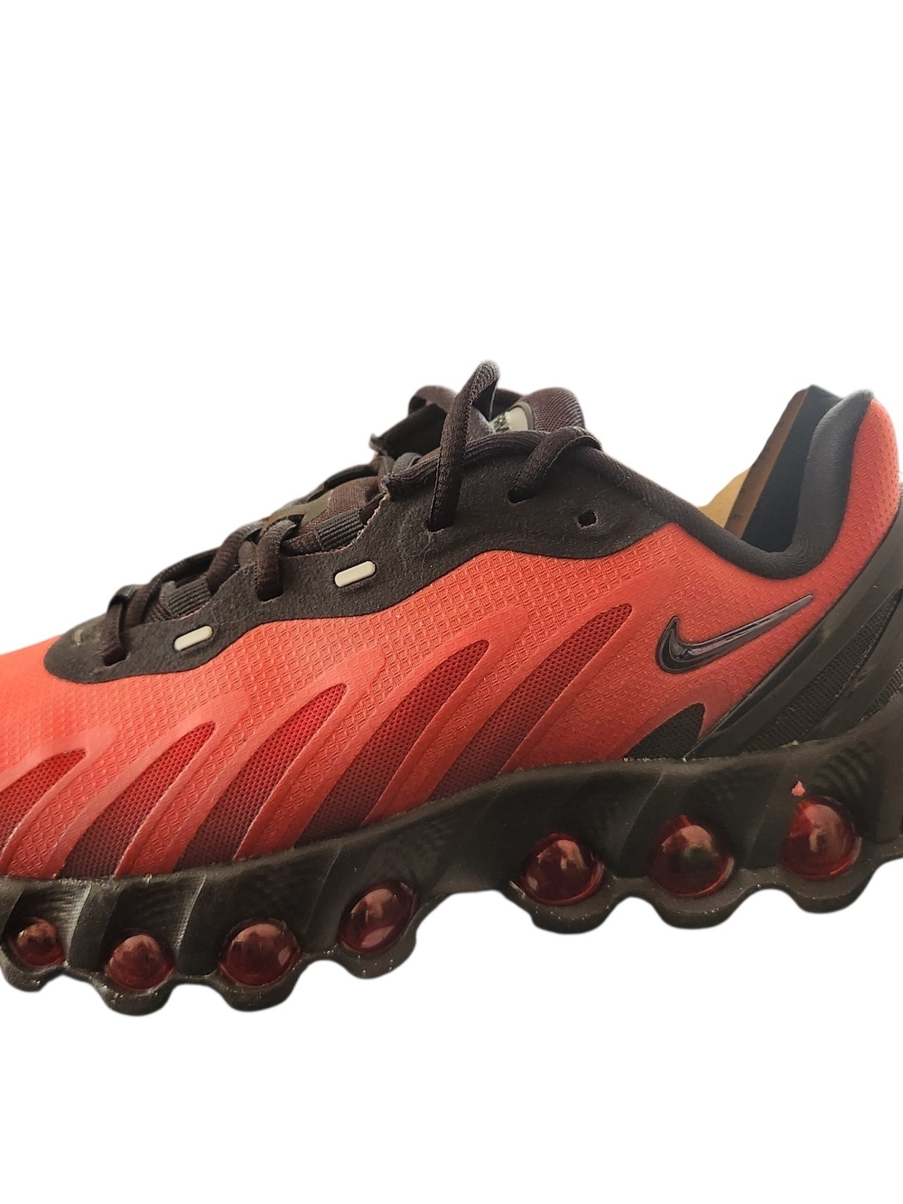 Nike Ait Max Dn8 GS Black Bright Crimson 5.5Y (7W)